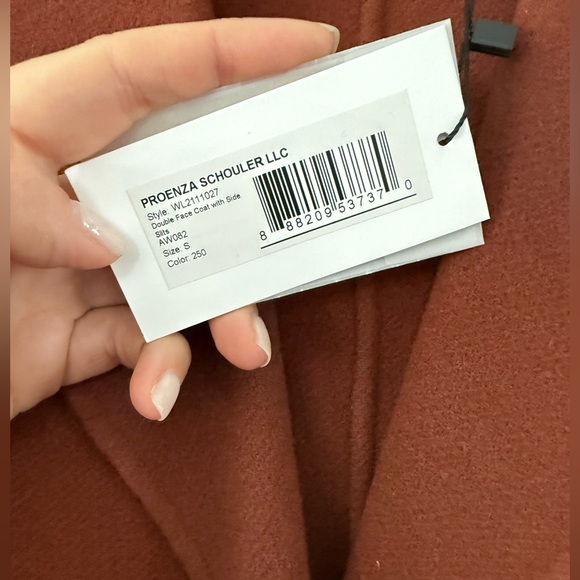 Brand New With Tag Proenza Coat - Picture 3 of 4
